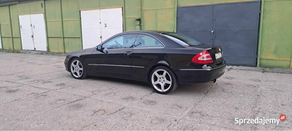 Mercedes CLK320 353000km mazowieckie Warszawa