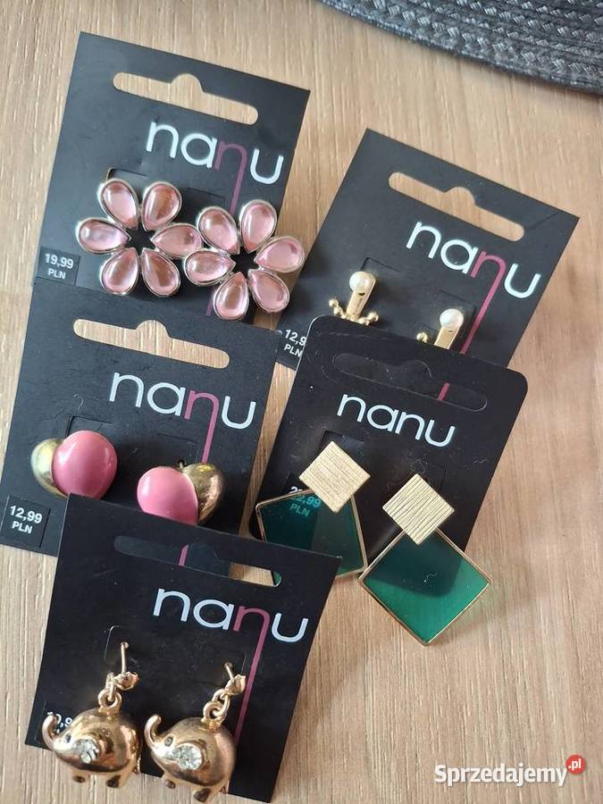 Kolczyki Zielona Góra