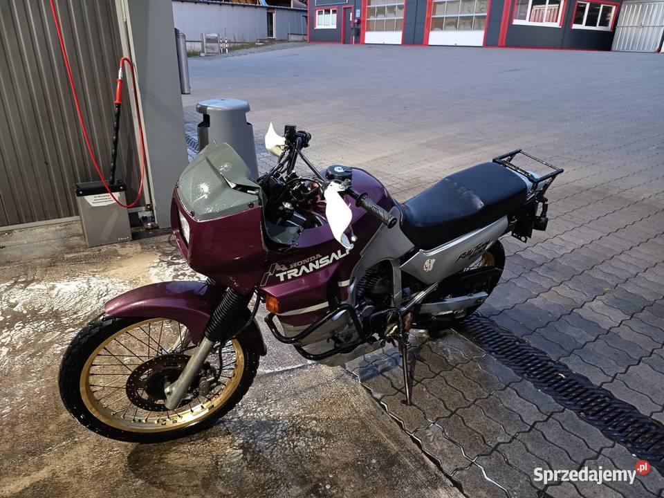 Honda transalp 600 Strzelce Opolskie sprzedam