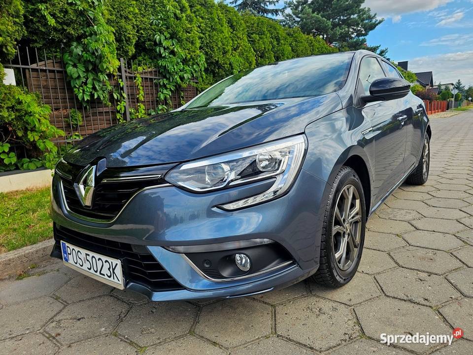 Renault Megane IV Limited 13 TCe 159 2020r Zarej Megane Ostrów Wielkopolski