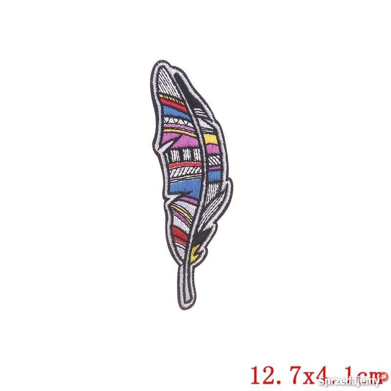 Naszywki haftowane najwyższej jakości różne Starachowice sprzedam