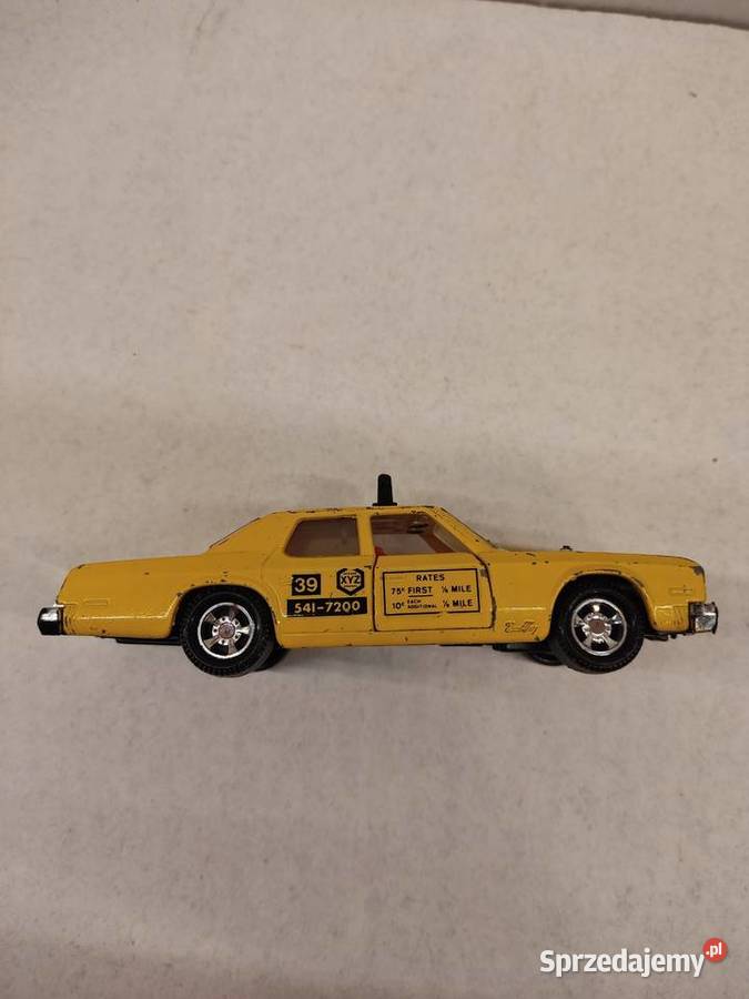 Matchbox Lesney Super Kings K79 Plymouth Gran Głuchołazy