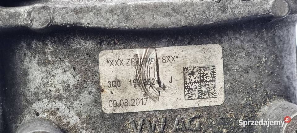 MOCOWANIE SILNIKA VOLKSWAGEN PASSAT B8 Motoryzacja Lipno sprzedam