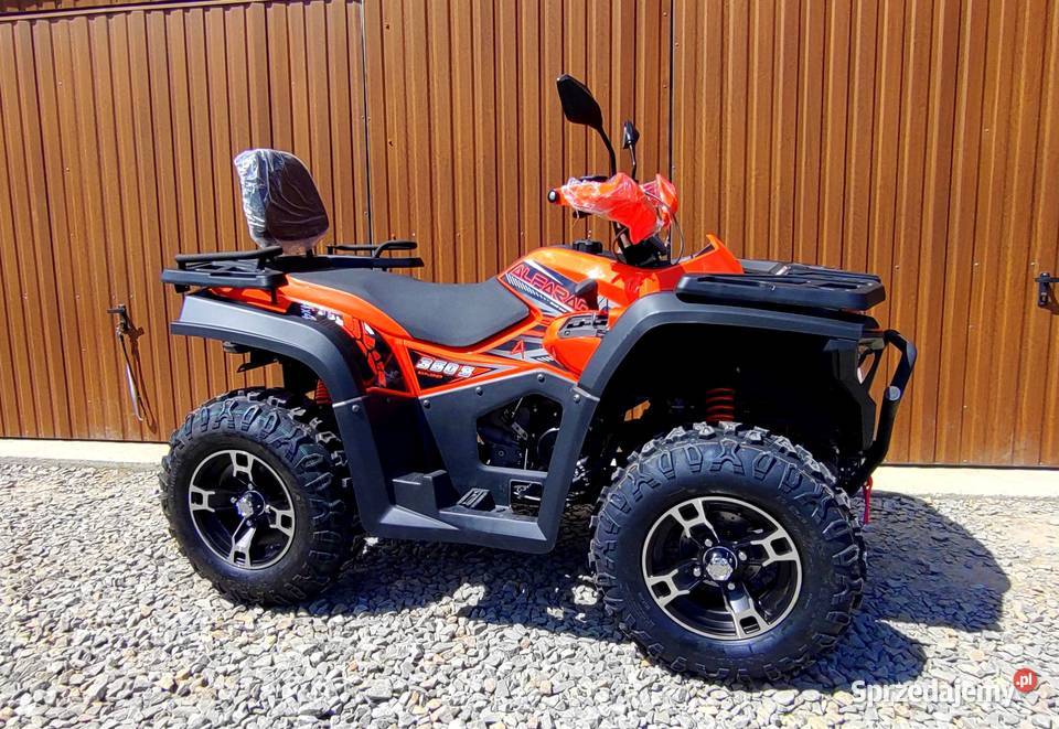 NOWY DUŻY QUAD ALFARAD 350 S EXPLORER 4X4 1km