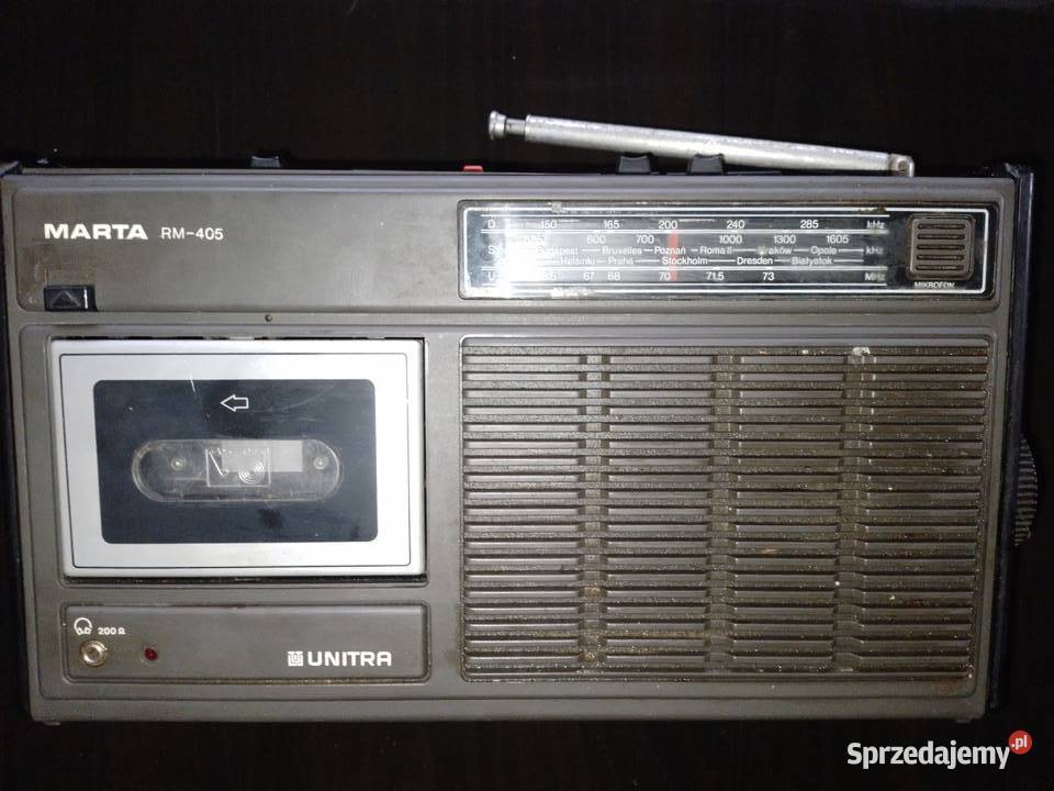 Radiomagnetofon Unitra Marta małopolskie