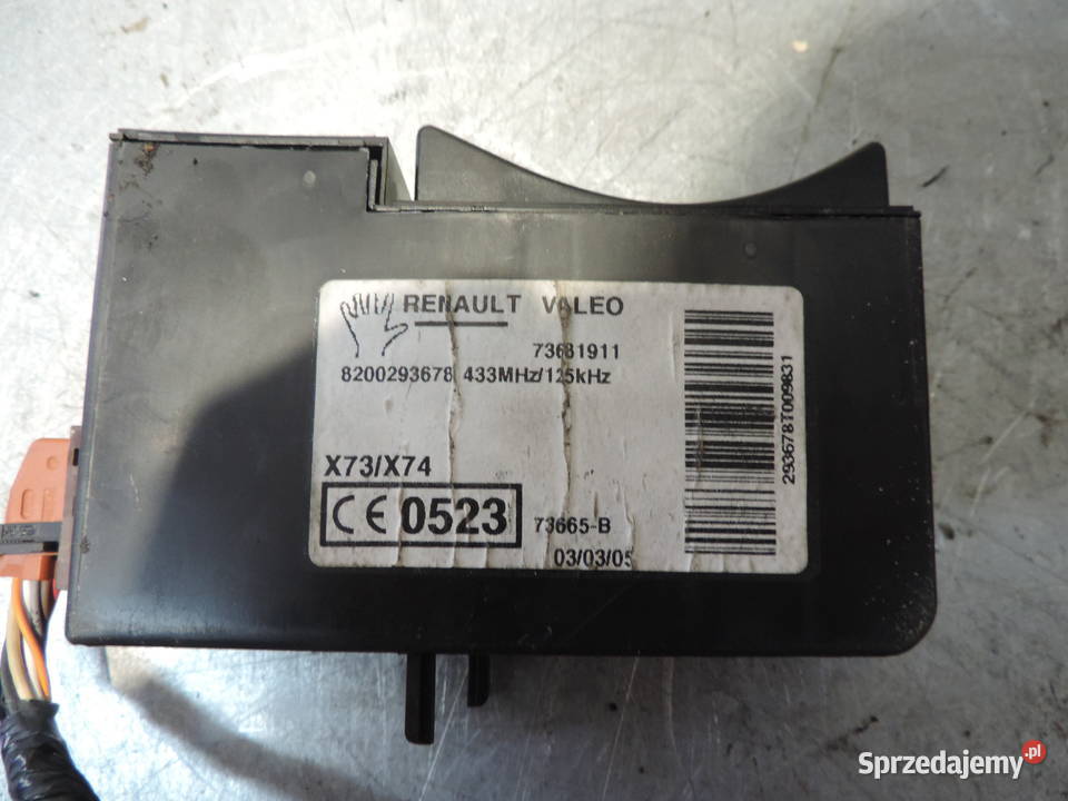 CZYTNIK KART KARTY LAGUNA 2 LIFT 8200293678 Nowy Sącz