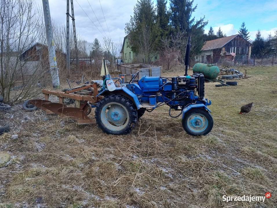 Ciągnik fiat 250 zamiana Długie