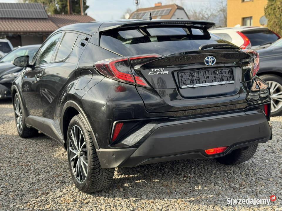 Toyota CHR 18 selection skóra full LED hybryda m klimatyzacja C-HR Łodygowice