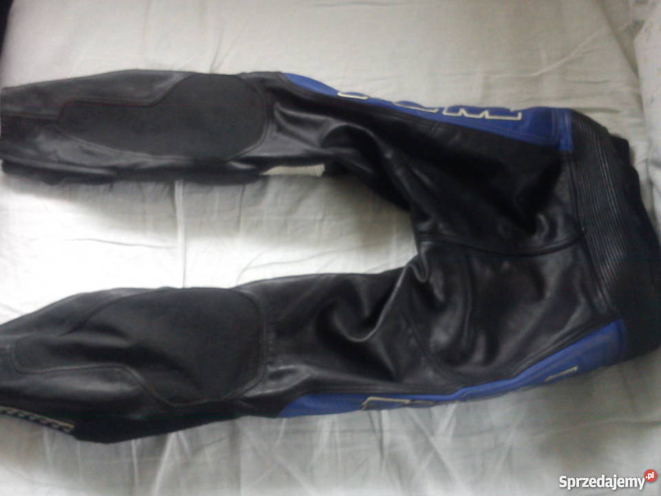 Skórzany Kombinezon Motocyklowy FLM rozmiar 48 Lubomierz