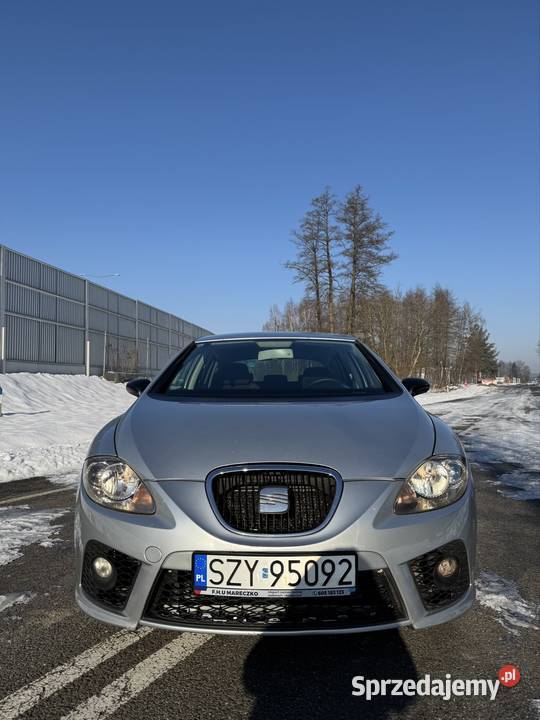 Seat Leon 2 FR 170 Niski przebieg manualna Tarnów