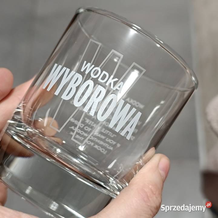 Wodka Wyborowa Szklanki Kolekcjonerskie Poznań