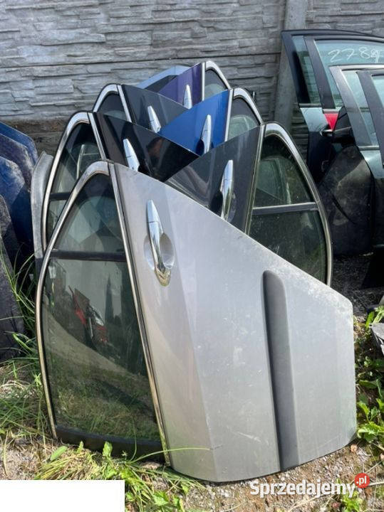 Honda Accord VII 02 drzwi tył lewe prawe części blacharskie Kozubszczyzna