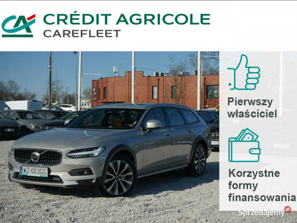 Volvo V90 Cross Country B5 D AWD 235 Ultimate elektryczne lusterka Poznań sprzedam
