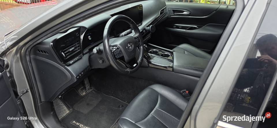 Toyota mirai zamiana Pruszków sprzedam