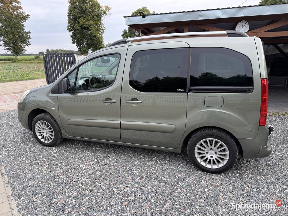 Citroen Berlingo 16 bez DPF Płock