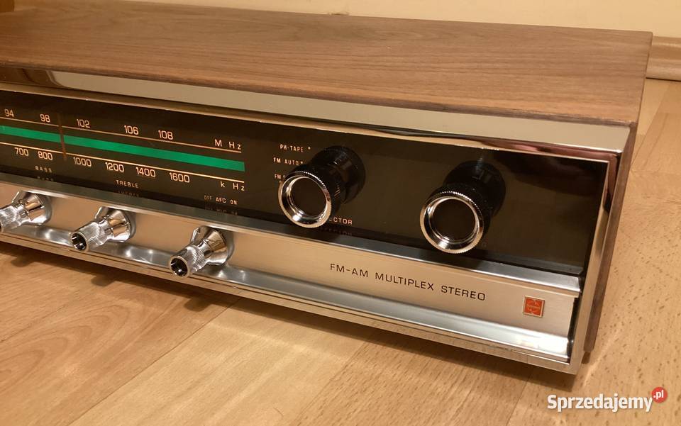 Amplituner Wzmacniacz NATIONAL PANASONIC RE7670B Gdynia sprzedam