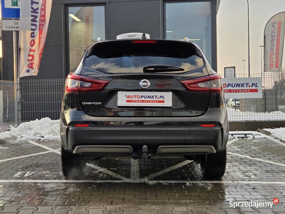NISSAN Qashqai 2020r FV23 II KAMERA 360 Panorama Poznań