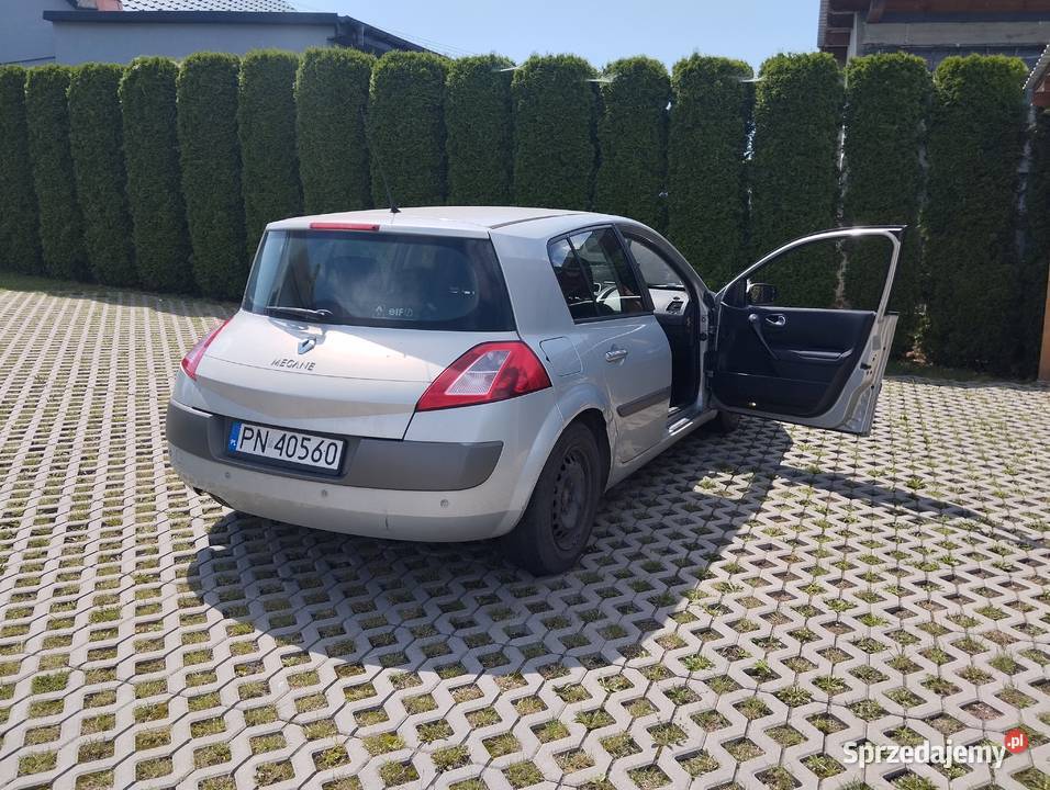 Renault Megane 2 16 16v 230 benzyna Konin