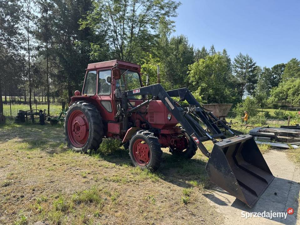 Ciągnik LTZ 55a 4x4 z Turem Gostkowo