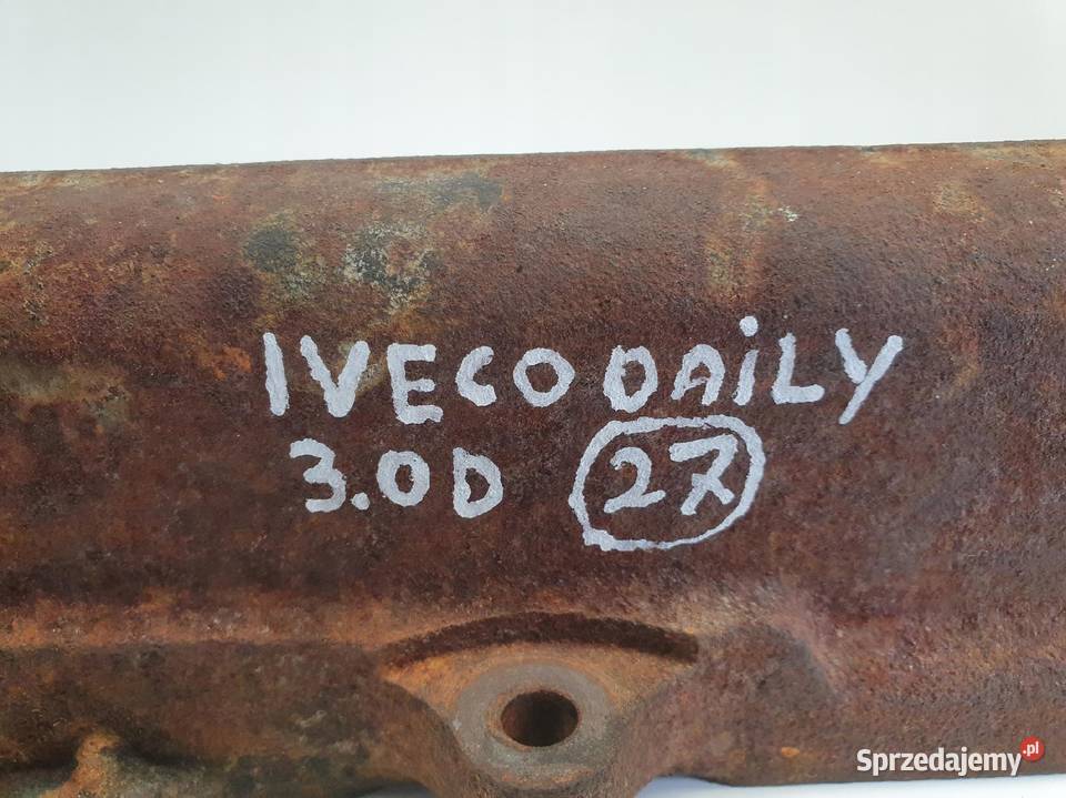 KOLEKTOR WYDECHOWY Iveco Daily III 30 HPI Rudka