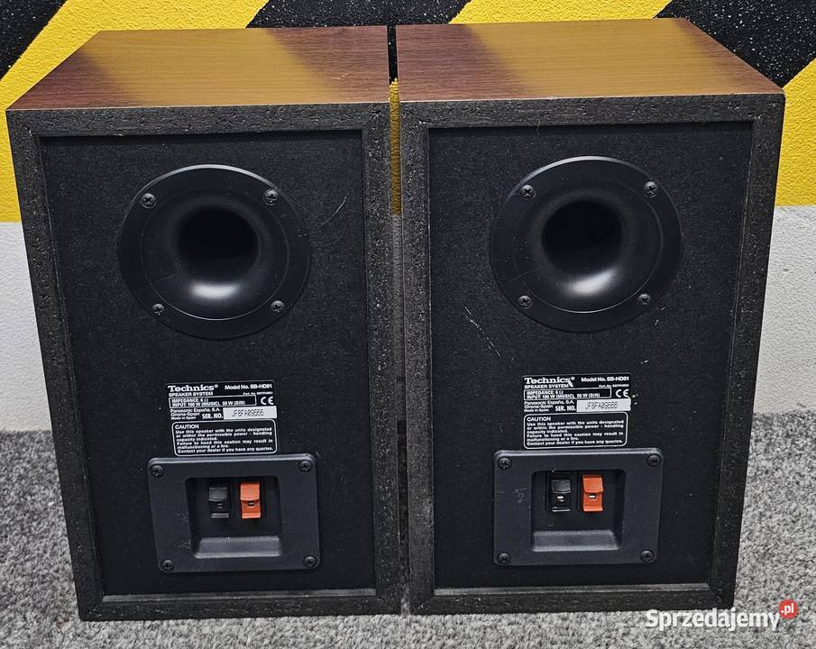 kolumny stereo Technics SBHD81 Kraków