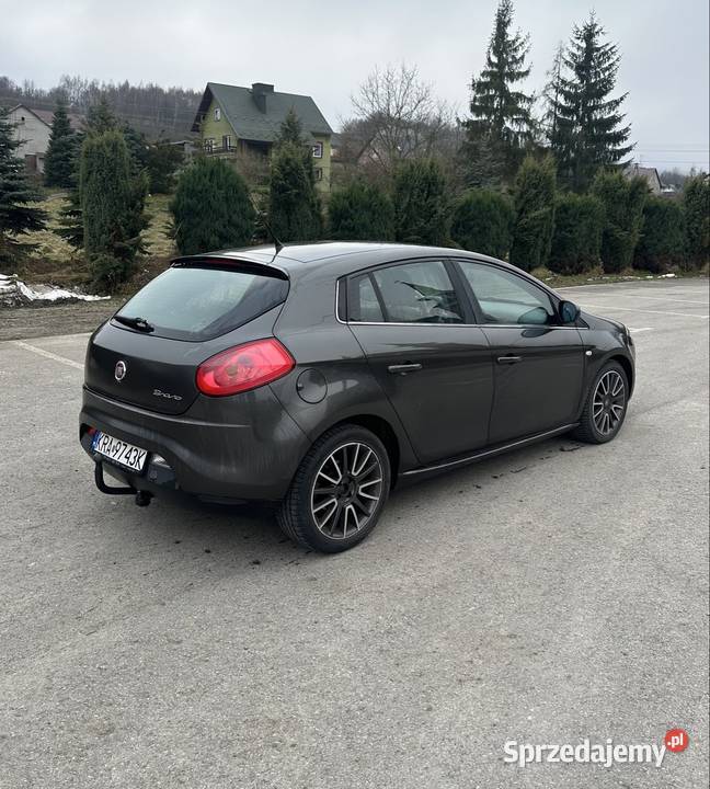 Fiat Bravo 19 jtd 2007r manualna podkarpackie Pilzno