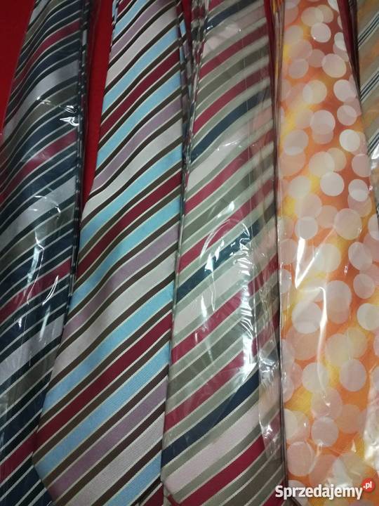 krawaty męskie Łódź