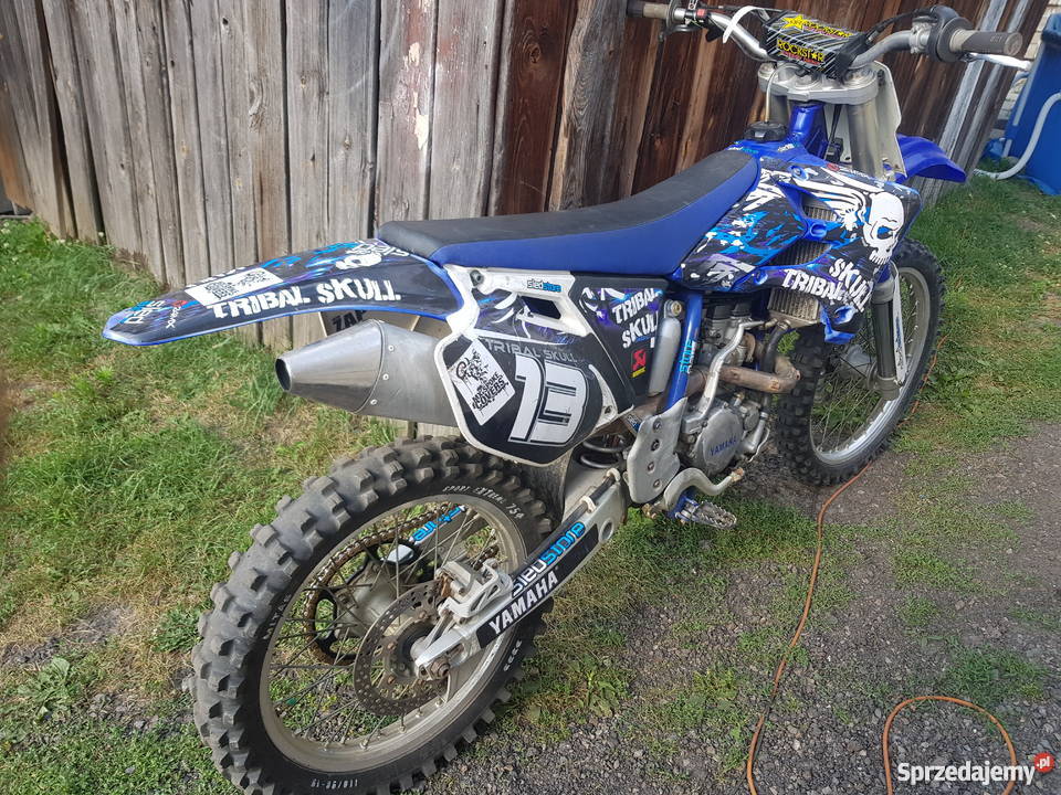 Yamaha yz250 Rok produkcji 2003 świętokrzyskie