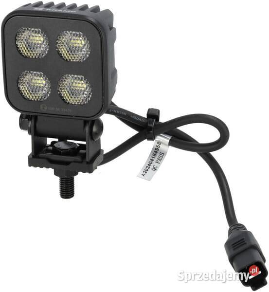 Lampa robocza LED kwadratowa 40W 2650lm 1224V Kamionna