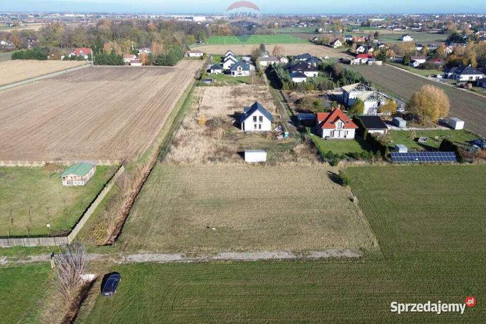 Działka budowlana 1774m2 MPZP Konstantów Błonie