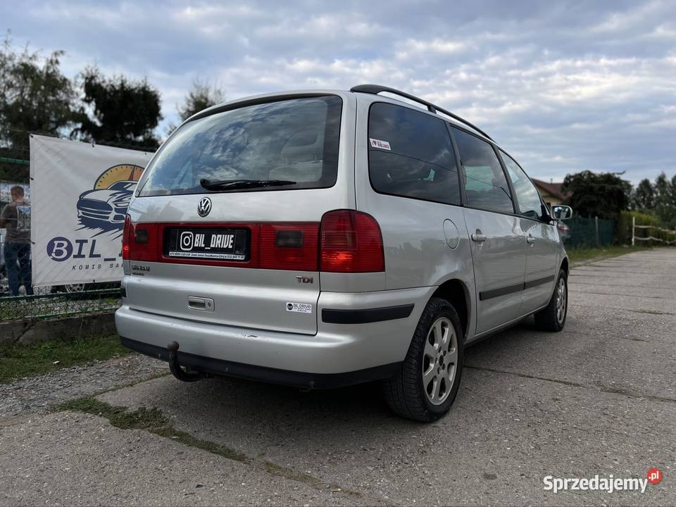 Volkswagen Sharan 7 osobowy diesel grzane fotele manualna Bielsko-Biała sprzedam
