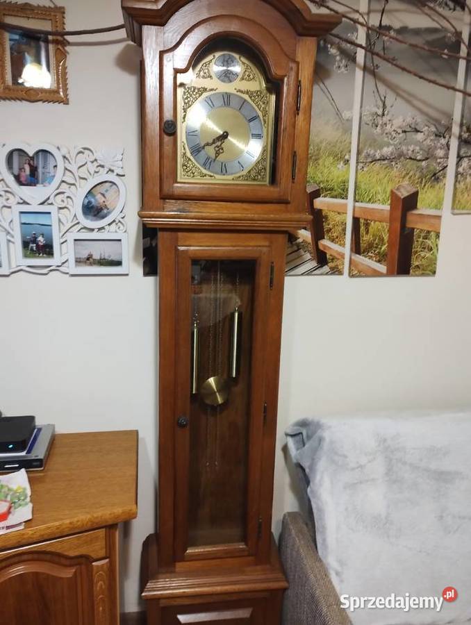 Zegar stojący podłogowy Zegary sprzedam