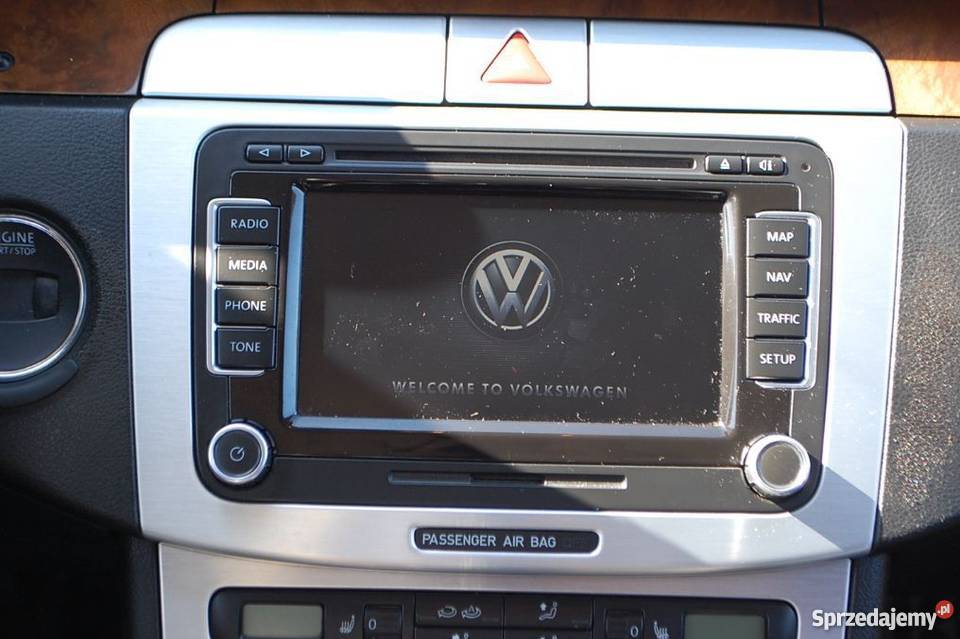 Polskie Menu Lektor Mapa VW RNS 510 v14 2017 Dębica