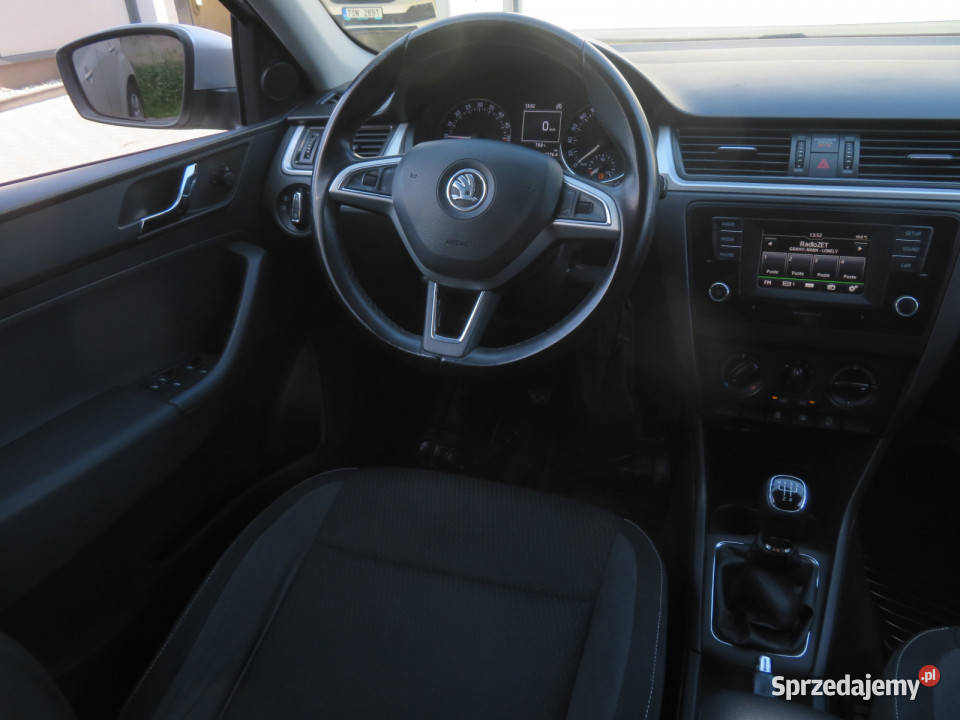 Skoda Rapid Spaceback 16 TDI mazowieckie Piaseczno