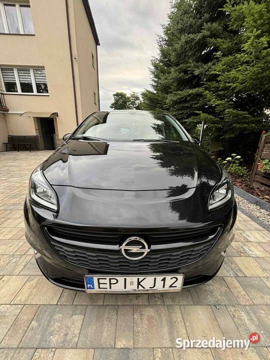 Opel Corsa E 14l BENZYNA bogate wnętrze min czujnik deszczu