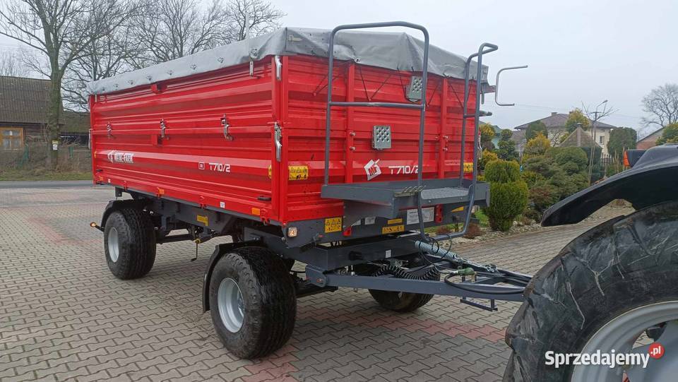 Przyczepa Metal Fach T7102 prawie nowa 2023 8 Radom sprzedam