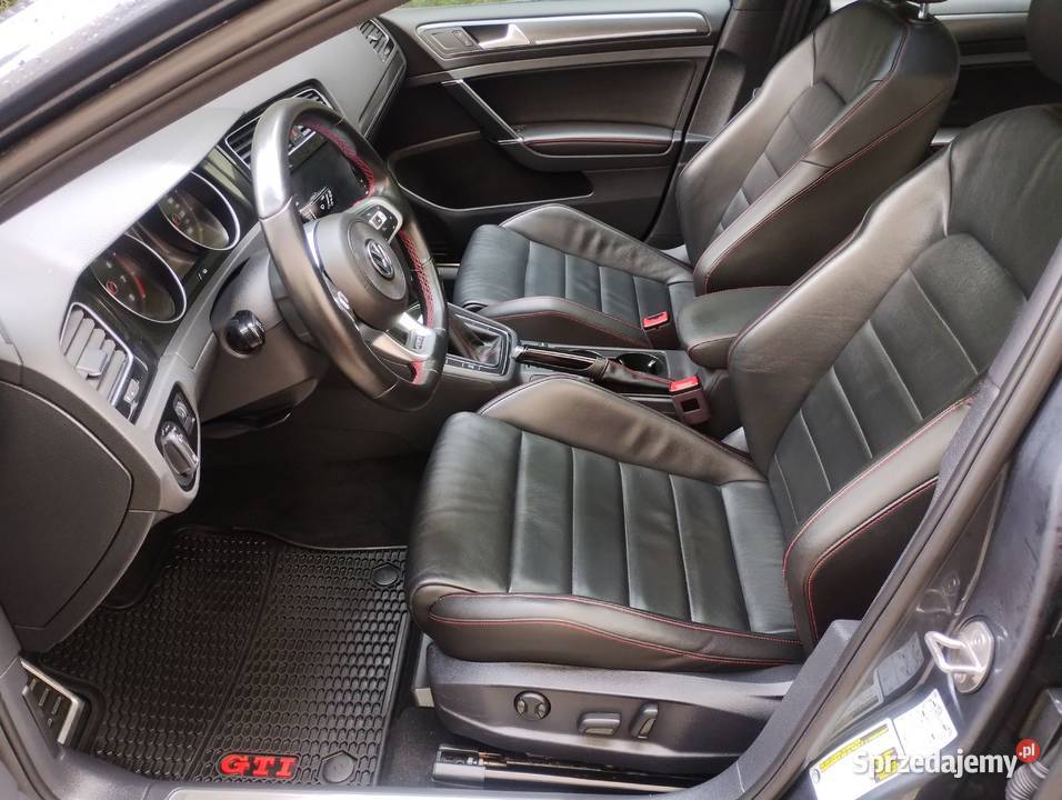 Volkswagen Golf 7 GTI 2018 manual Piaseczno