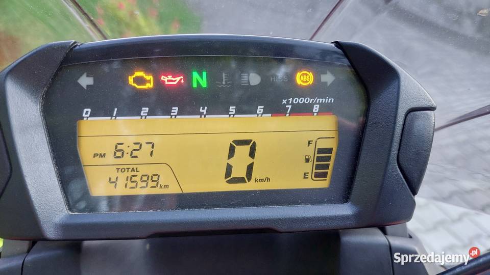 Honda NC 700 X transalp Żory sprzedam