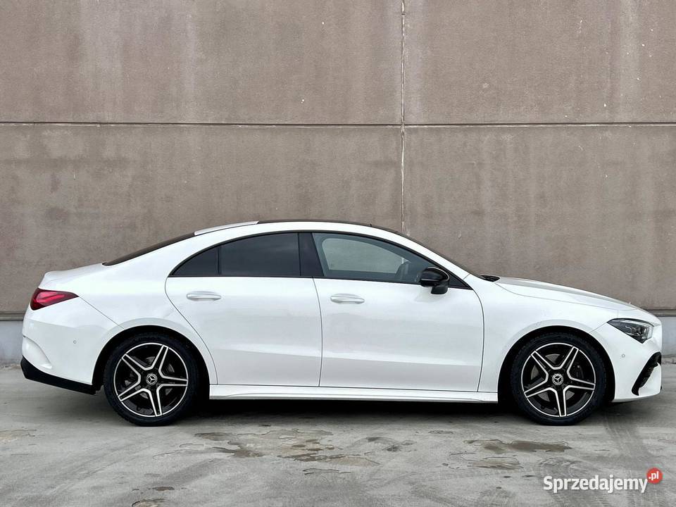 MercedesBenz CLA Rok produkcji 2023 Lublin sprzedam