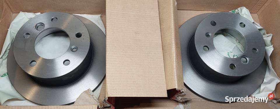 TRW TARCZE HAMULCOWE TYŁ 272MM SPRINTER 9506 tarcze Mielęcin sprzedam