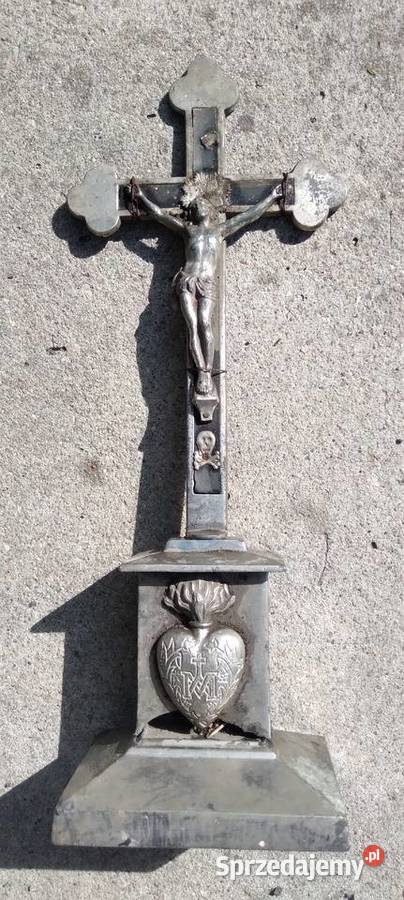 Krzyż stojący PRL Koło sprzedam