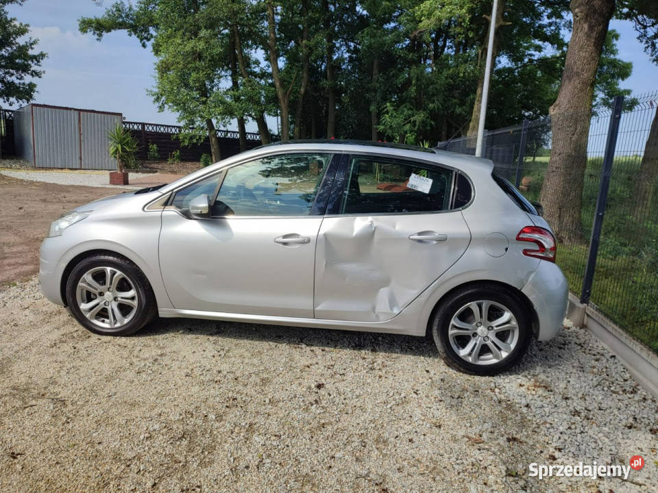 Peugeot 208 208 panoramaklimatronic I 20122019 czujnik zmierzchu Pleszew sprzedam