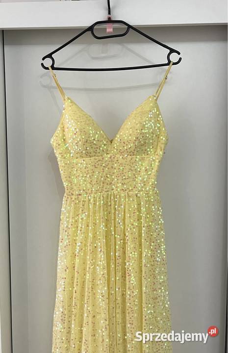 Długa sukienka Inny materiał mazowieckie Ostrołęka