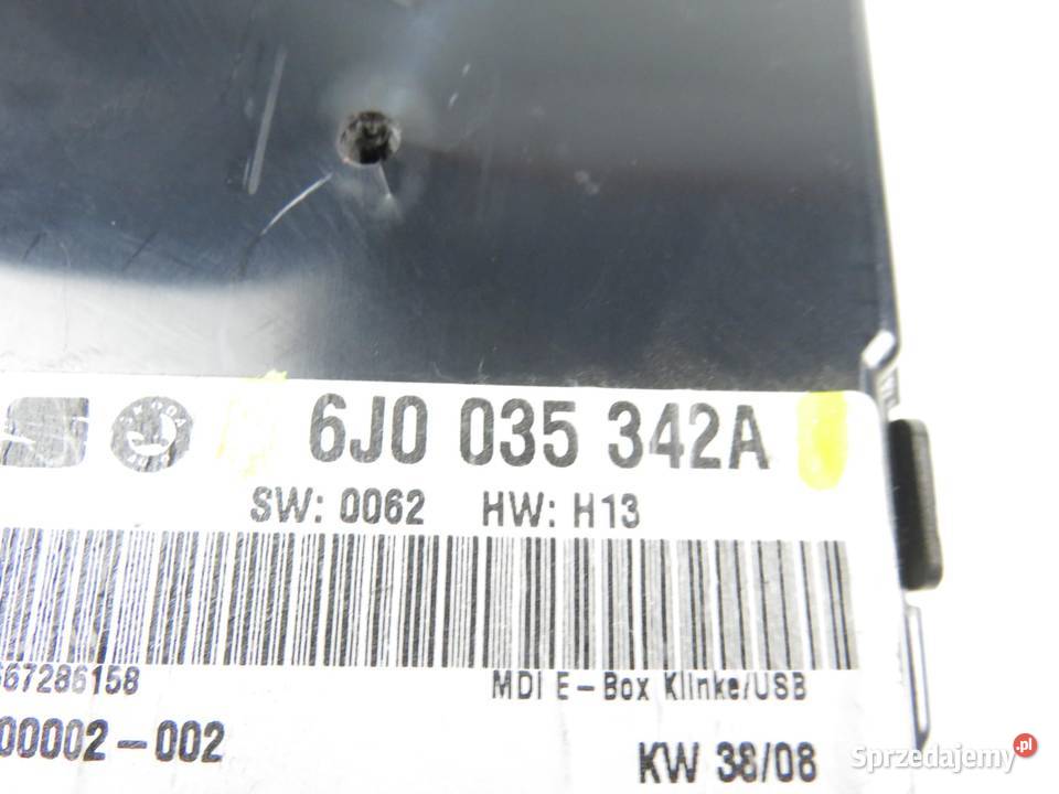 MODUŁ SEAT IBIZA IV 6J5 6P1 19 TDI BXJ