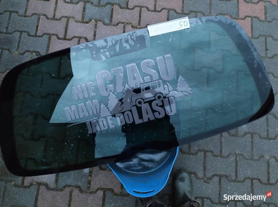 Szyby ford Galaxy I Tylna uchylne Zahajki-Kolonia