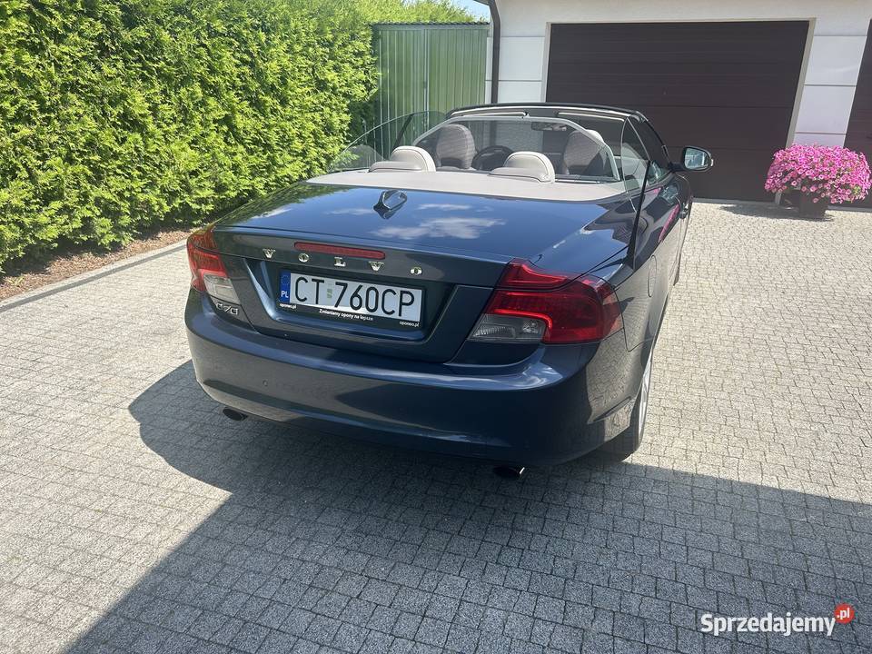 VOLVO C70 CABRIO D5 STAN IDEALNY kujawsko-pomorskie