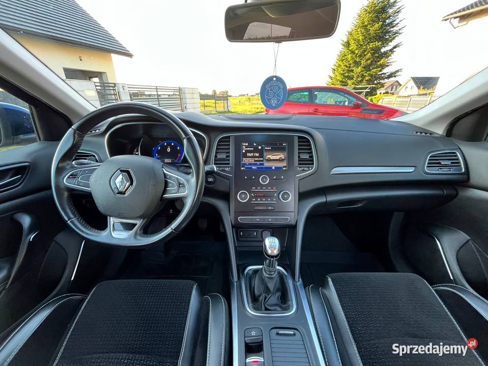 Renault Megane 12 16V TCe Energy Limited Orzesze