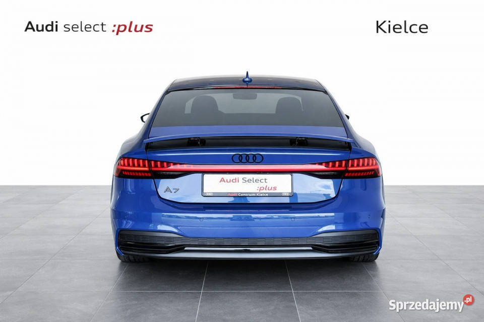 Audi A7 50TDI Quattro Sline Virtual MatrixLaser Kielce