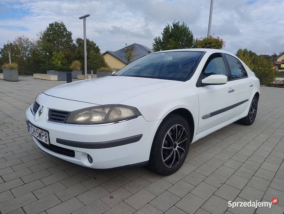 Renault Laguna 16 benzyna gaz sekwencja przebieg Myślenice