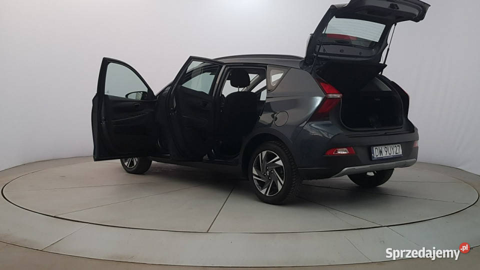 Hyundai Bayon 10 TGDI Modern Z Polskiego Salonu szary Warszawa